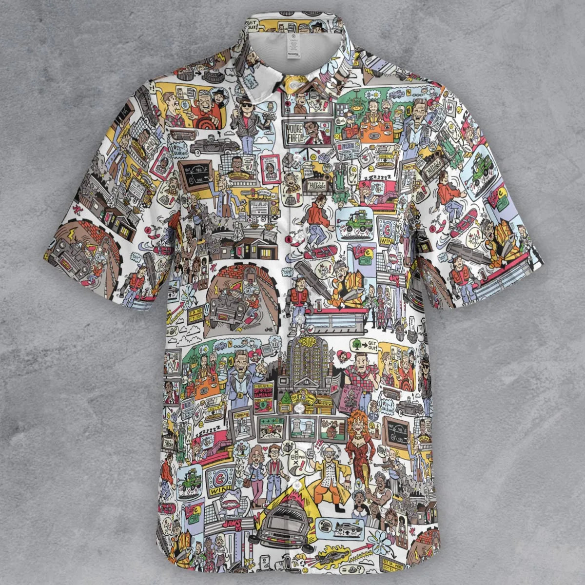 Short Sleeve Button Shirt - NKH3HG43