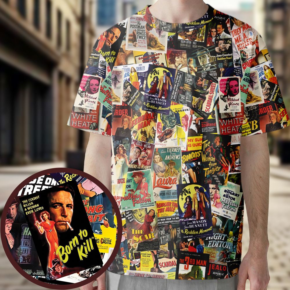 All-Over Print Unisex T-Shirt - EMV1NQNK -  - 1