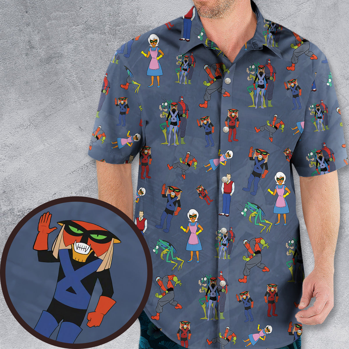 Hawaiian Shirt - UB1QF6NJ