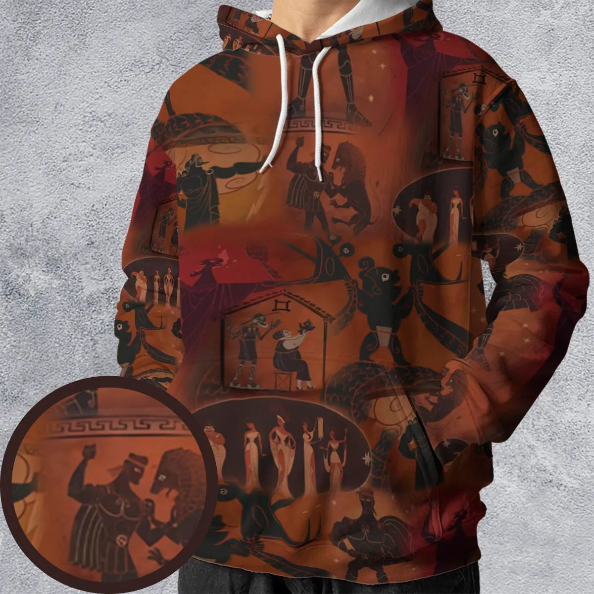 Full Print Hoodie - UL2LHUK3