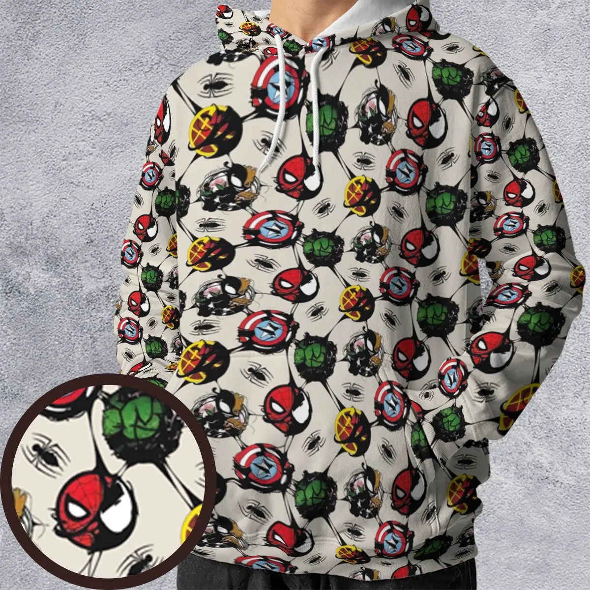 Full Print Hoodie - RM15LNGH