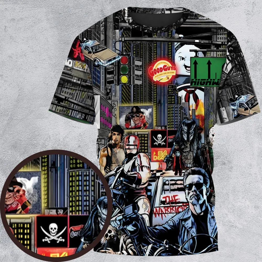 Full Print T-Shirt - GV2K1GJ8