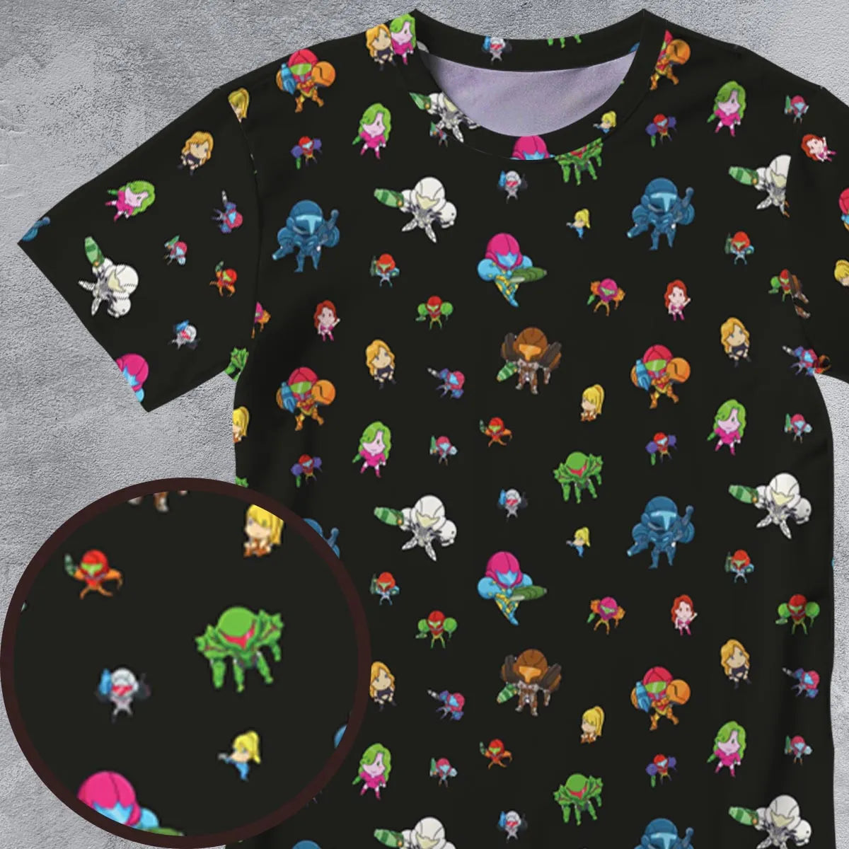 Full Print T-Shirt - DJJHGTWK