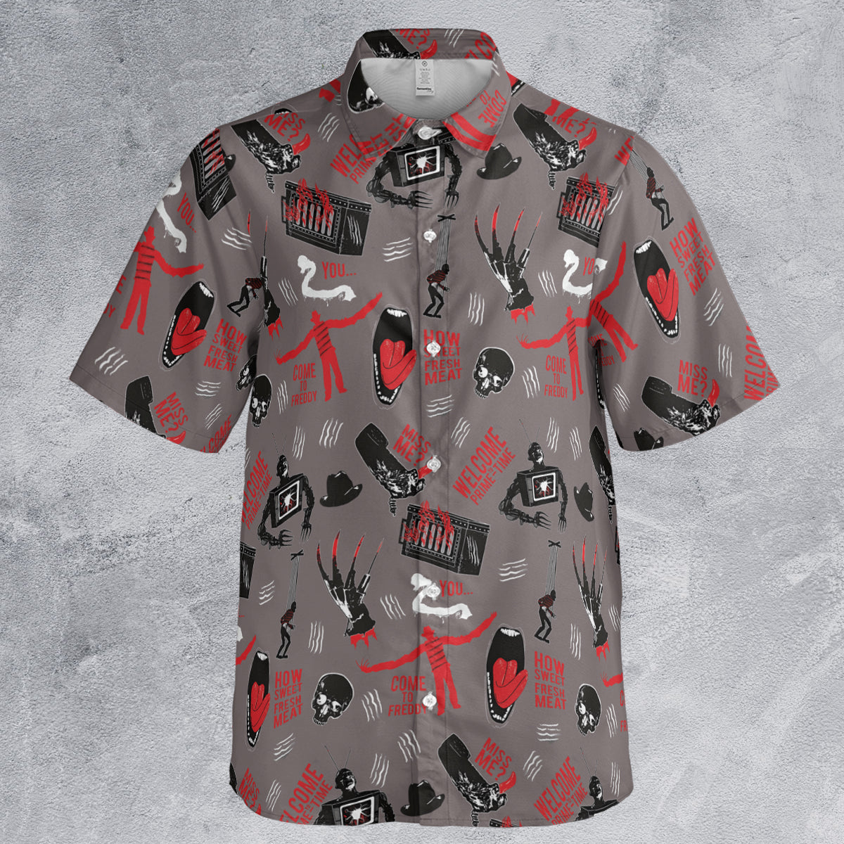 Short Sleeve Button Shirt - 264A1ZML