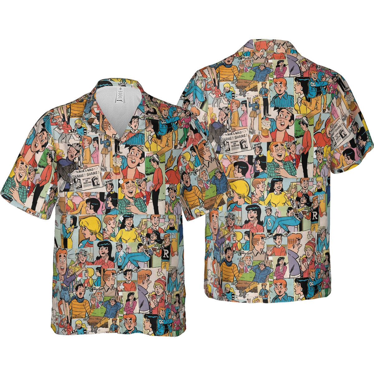Hawaiian Shirt - V75K3VF3