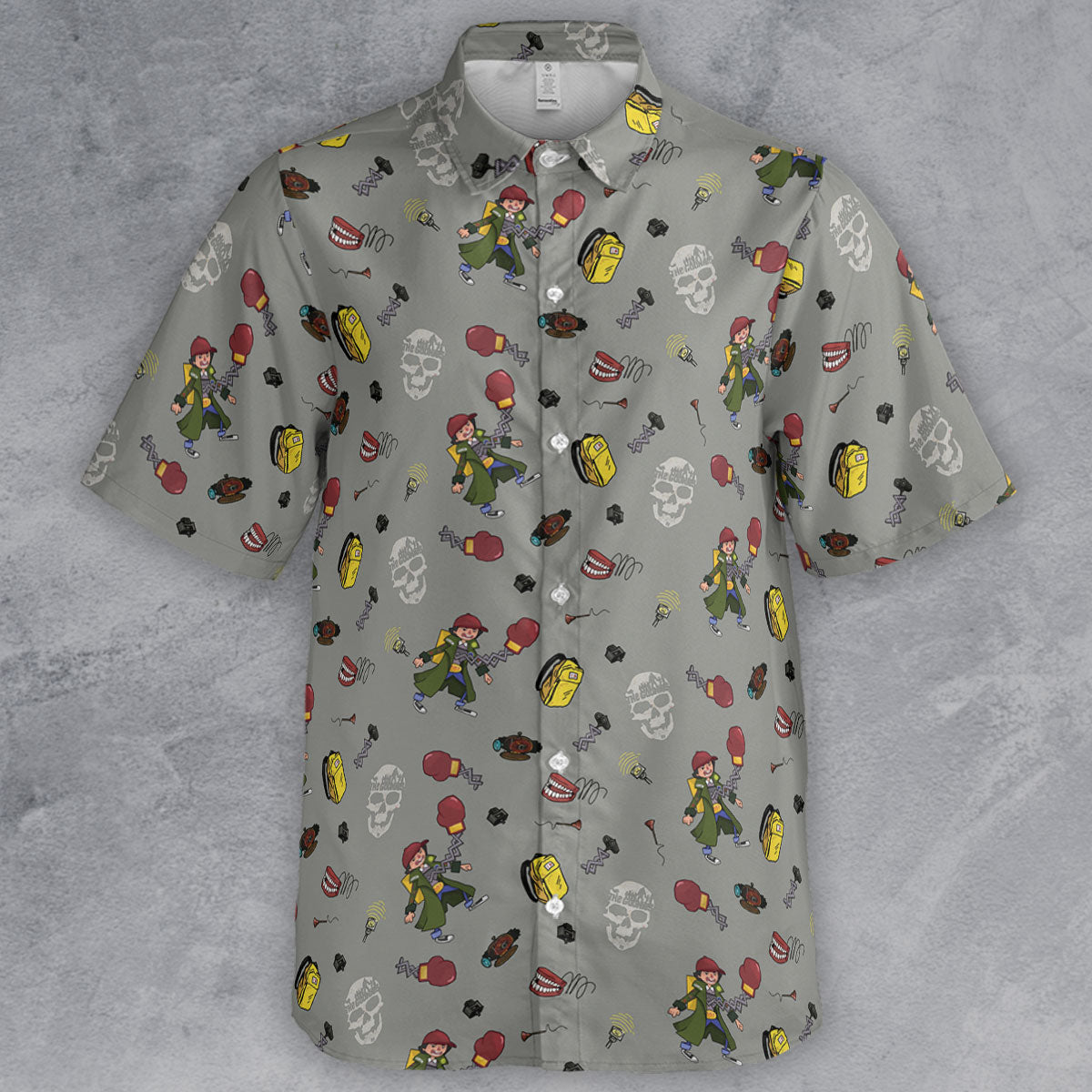 Short Sleeve Button Shirt - CYDFZ7BE
