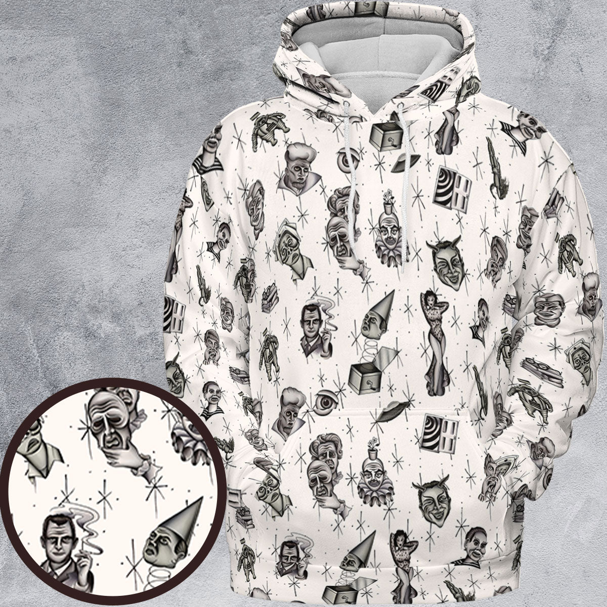 Full Print Hoodie - EXA7ZYX2