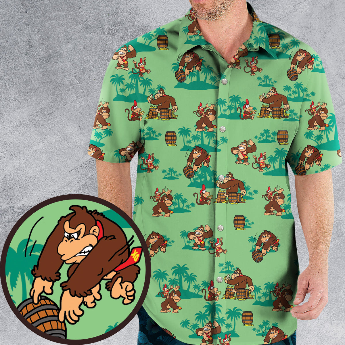 Hawaiian Shirt - XHJDY74J