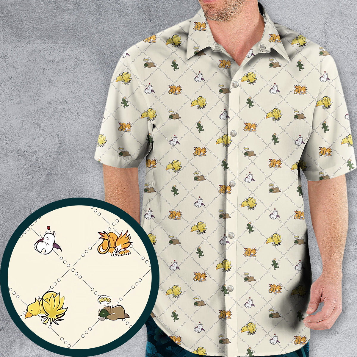 Hawaiian Shirt - RZVGP9S3