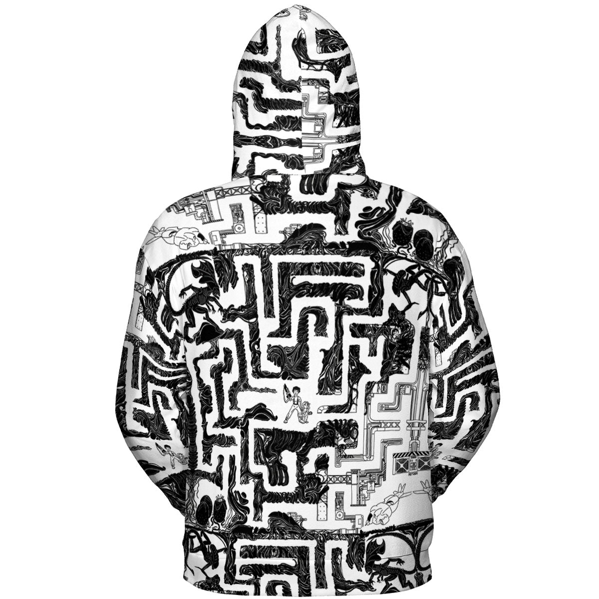 Full Print Hoodie - EZ3H6V7U
