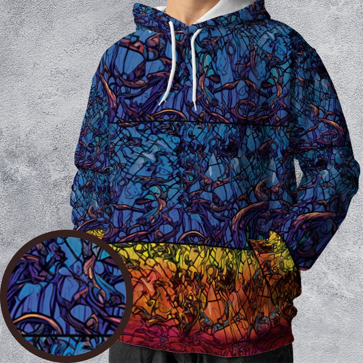 Full Print Hoodie - 1ACJG6N9