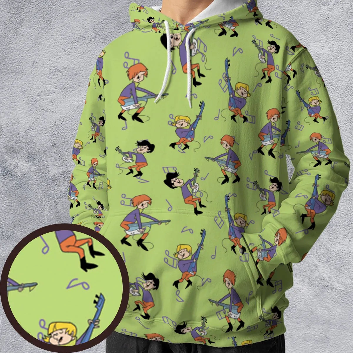 Full Print Hoodie - XGETBQCR