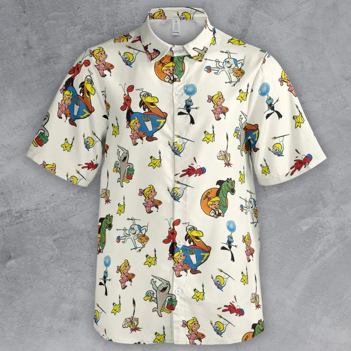 Short Sleeve Button Shirt - LAYA9ZWF