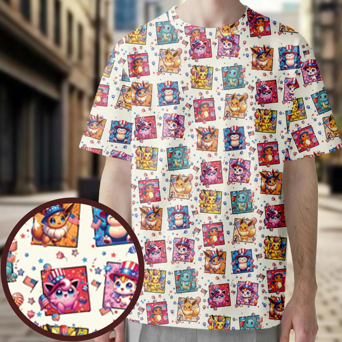 Full Print T-Shirt - 8AZ4XXL5