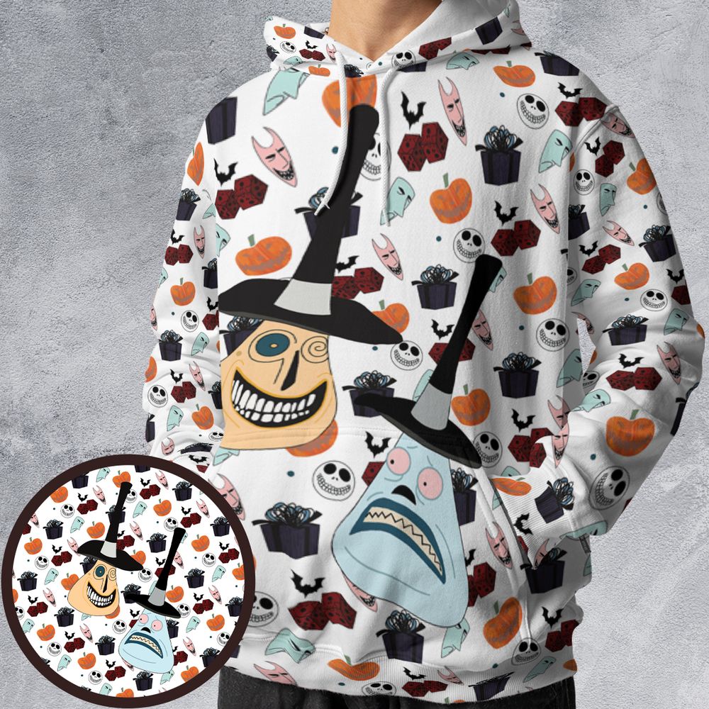 All-over Print Hoodie - KUTJMNJV -  - 1