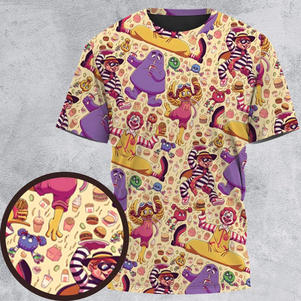 Full Print T-Shirt - Z1KGJQY8