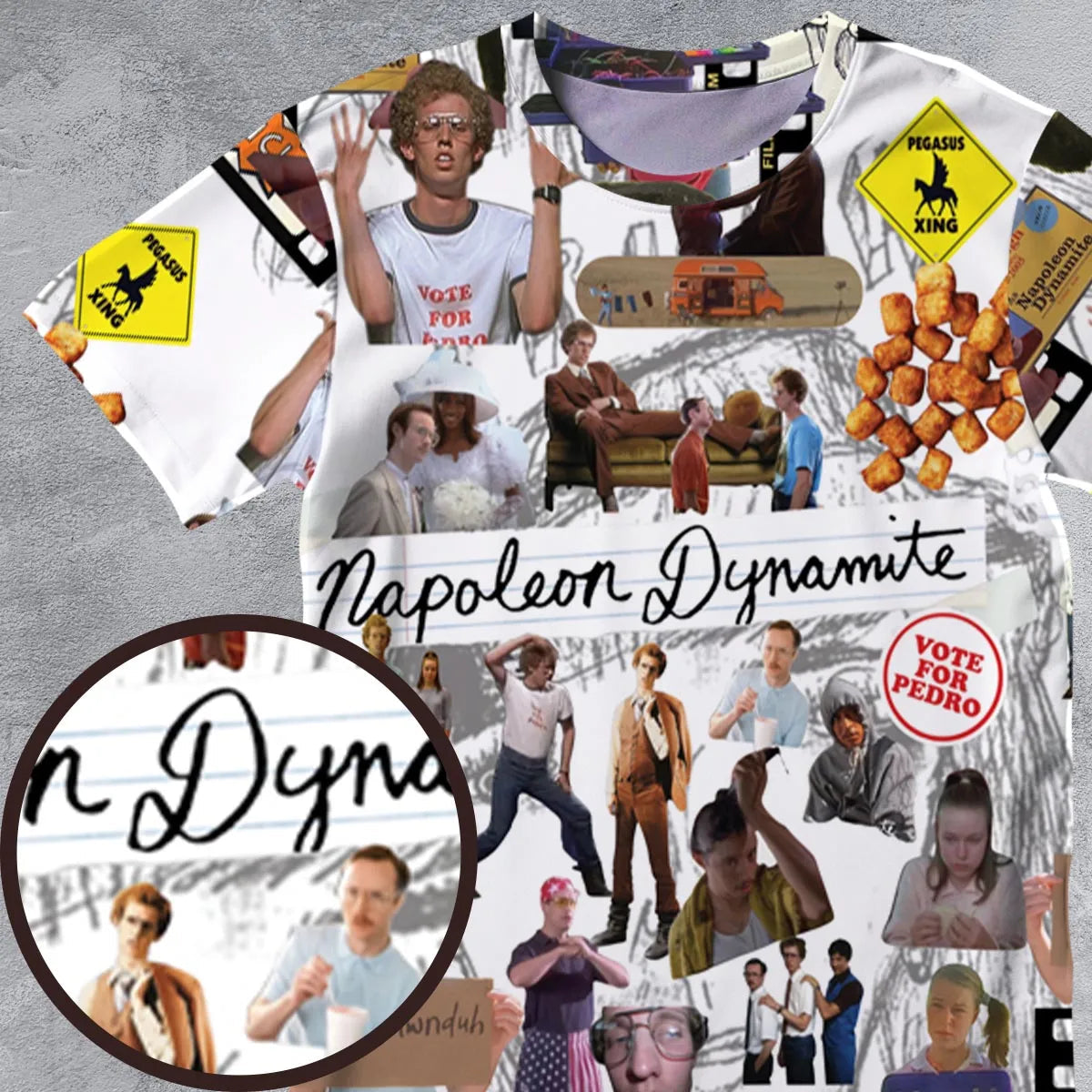 Full Print T-shirt - 8APUTDU1