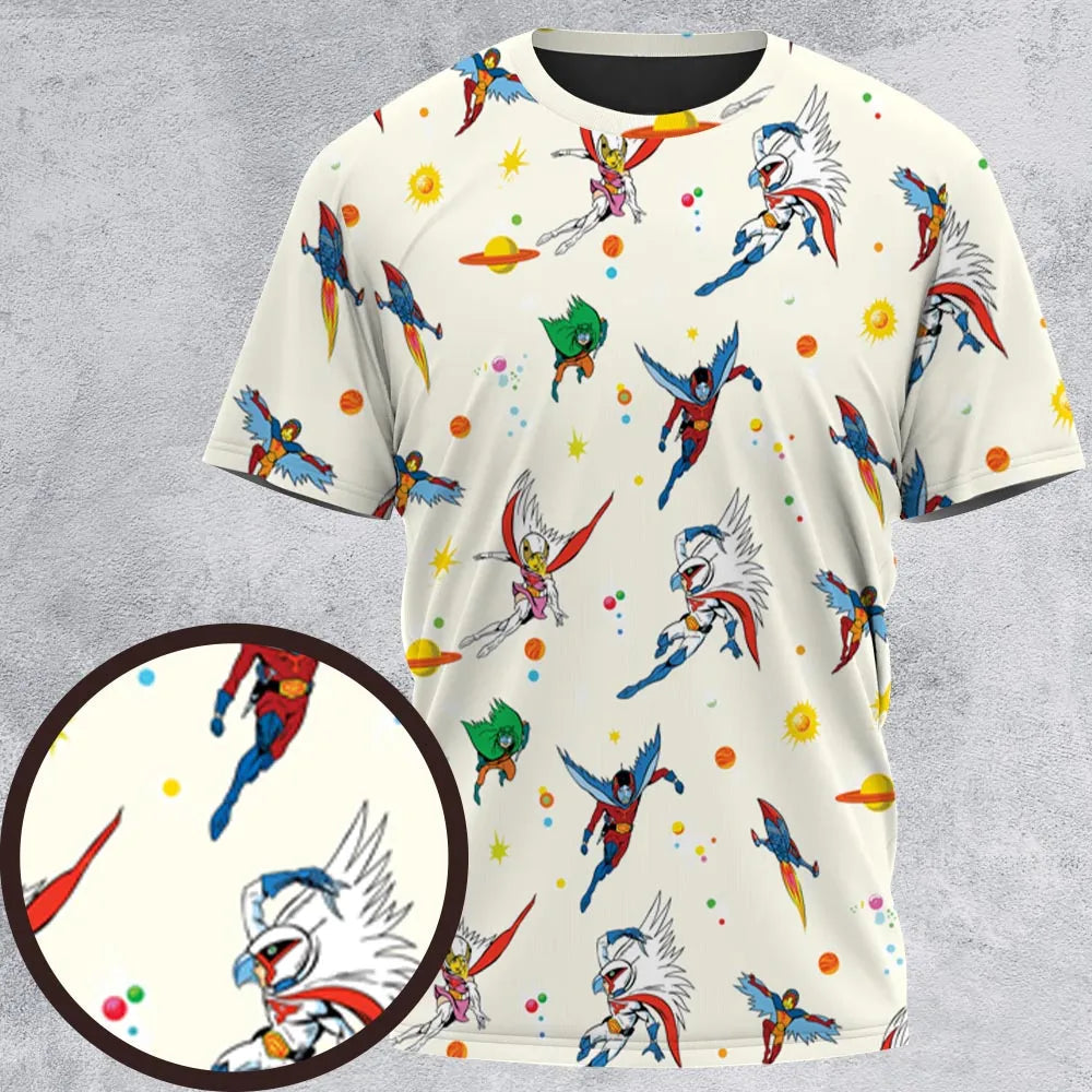 Full Print T-Shirt - 8K47NVFM