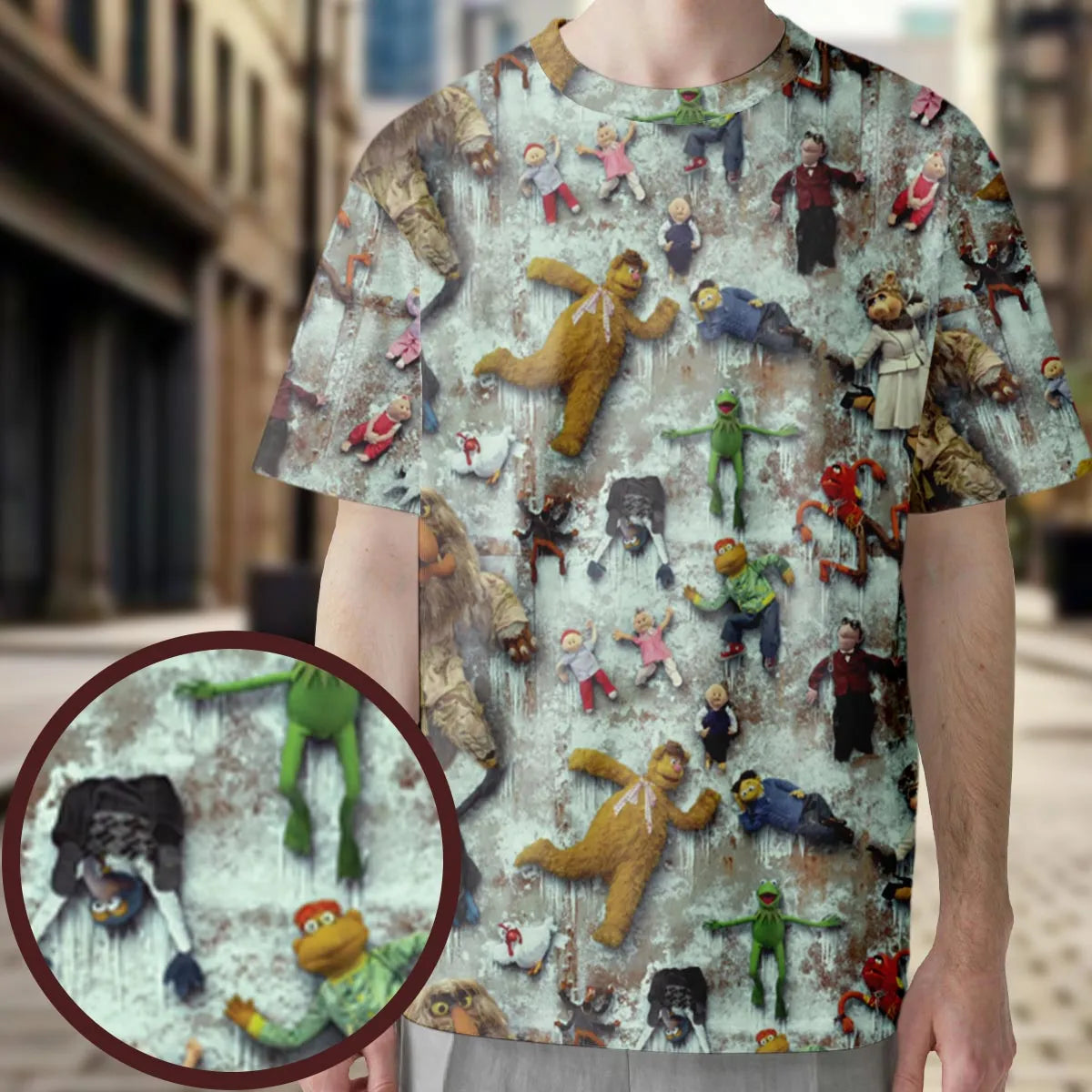 Full Print T-Shirt - NY62EN5P