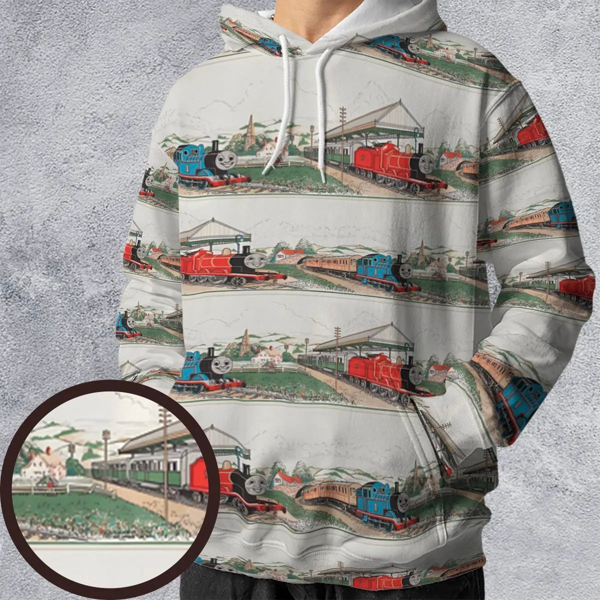 Full Print Hoodie - TG28SZ4S