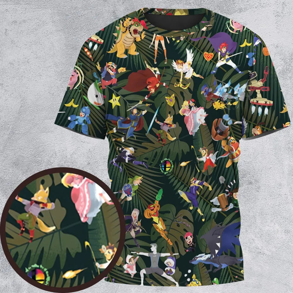 Full Print T-Shirt - CQMW6LR4