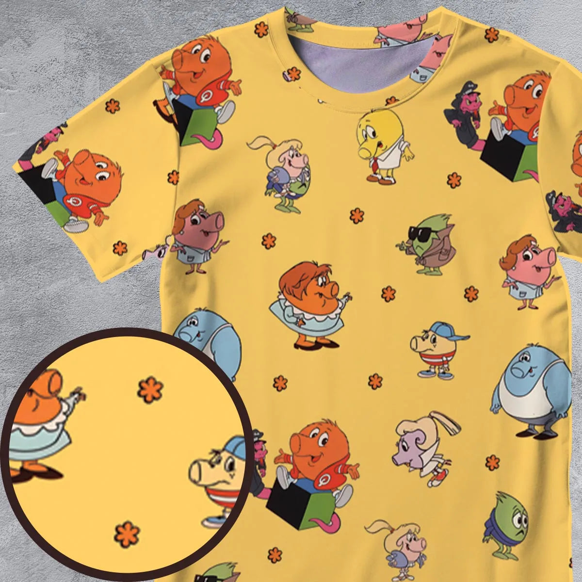 Full Print T-Shirt - 8WQ8PMFD