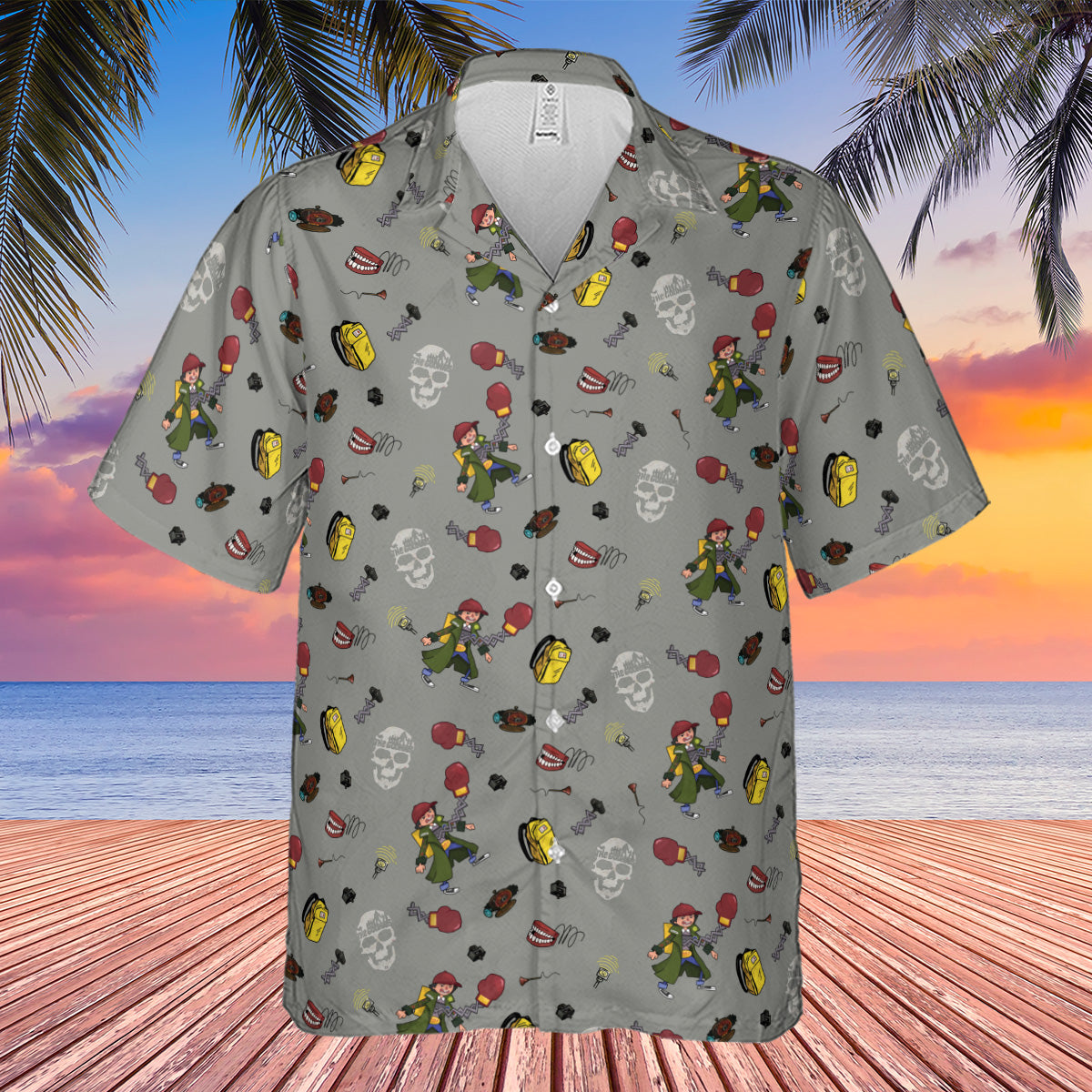 Hawaiian Shirt - 3XAWCJG2