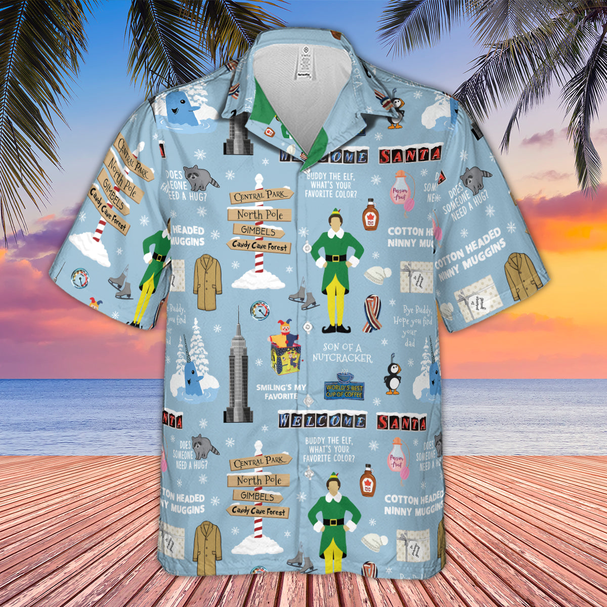 Hawaiian Shirt - 1P7LHM4C