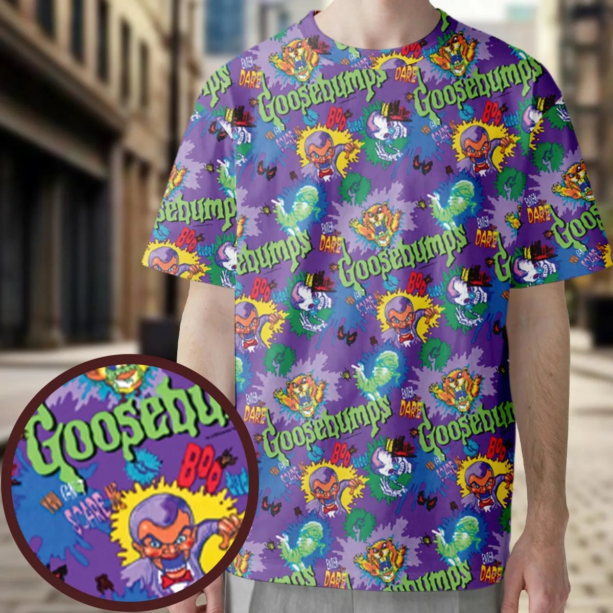 Full Print T-Shirt - FRAA6MHD