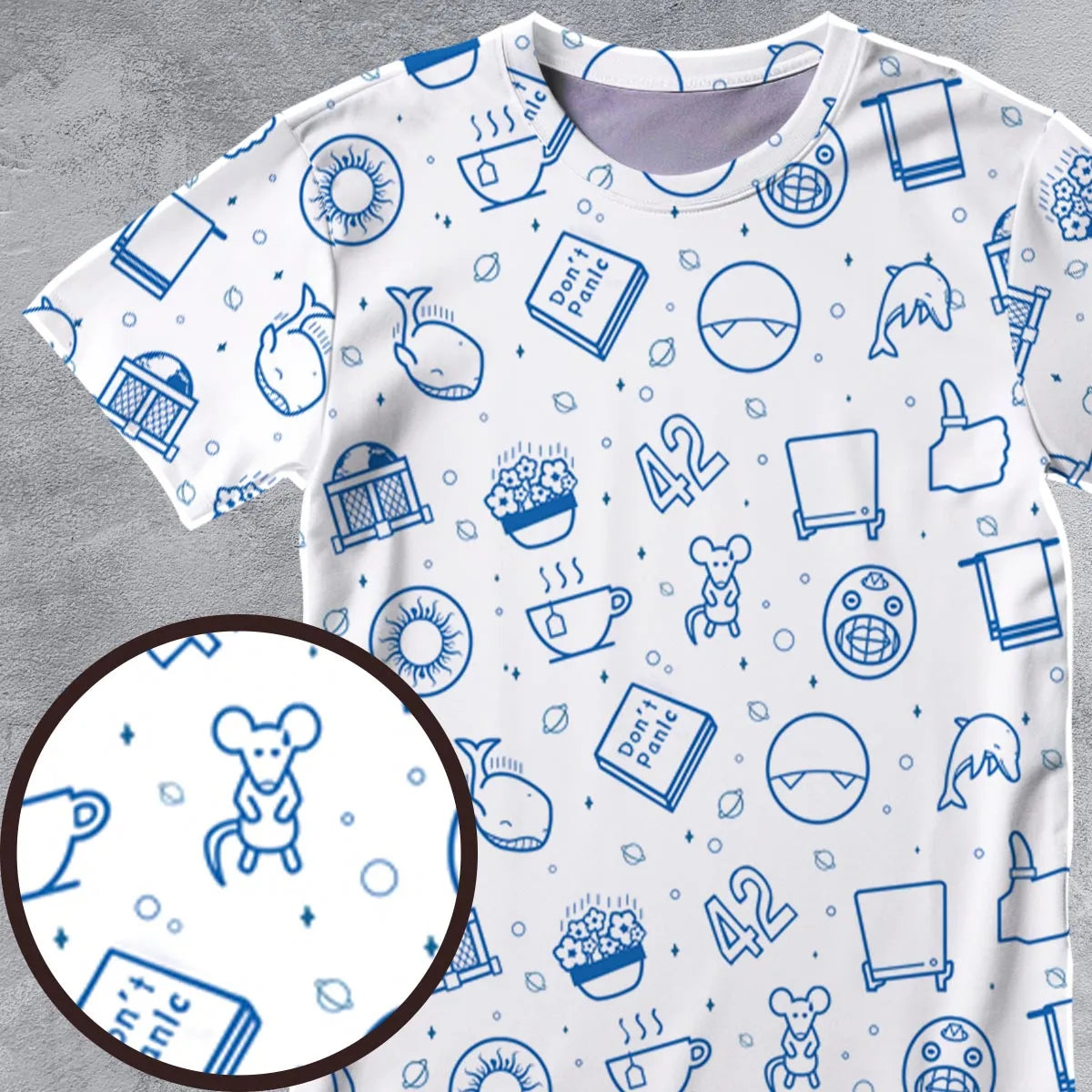 Full Print T-Shirt - H9ZR1T5Y