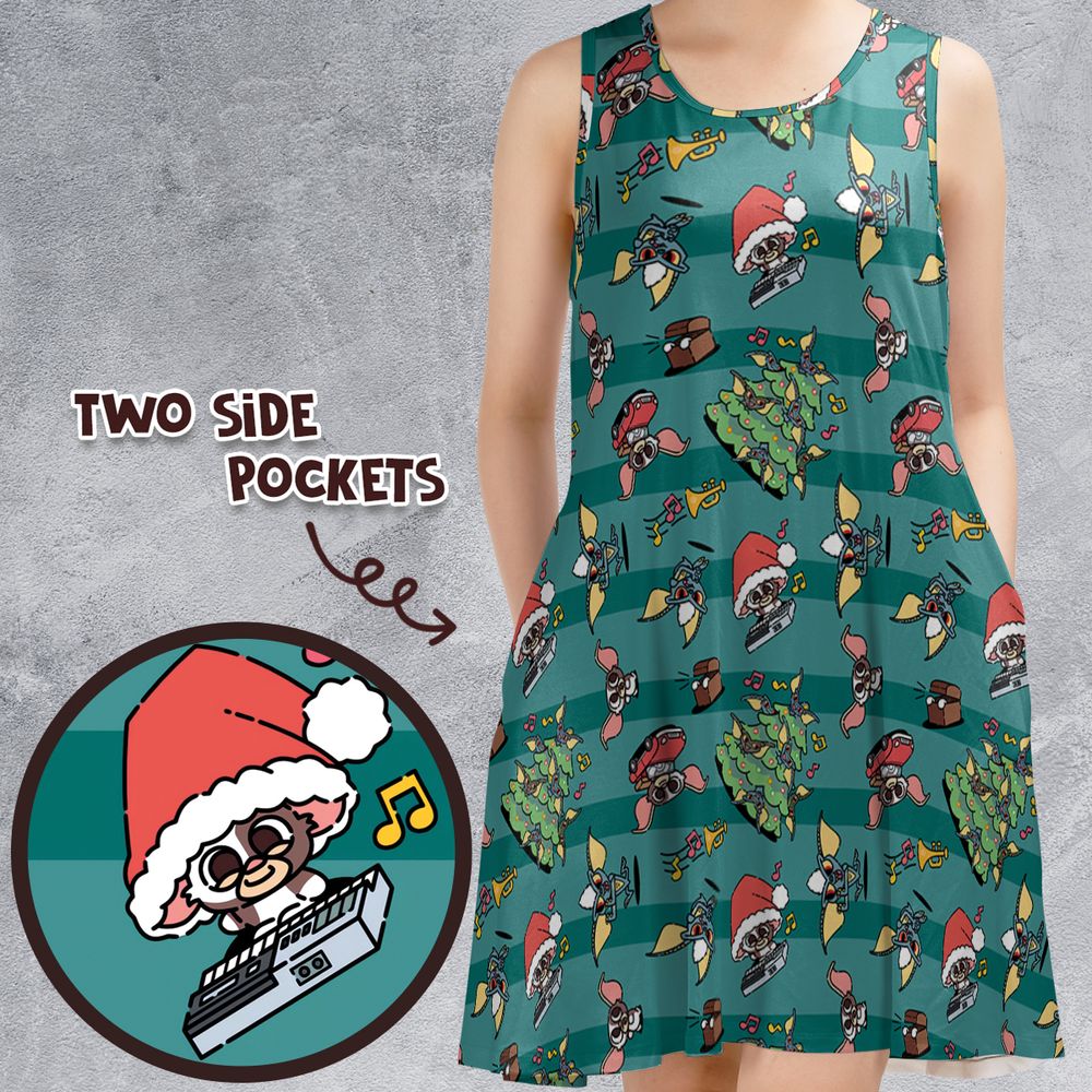 Sleeveless Dress - 5U17UTCD -  - 1