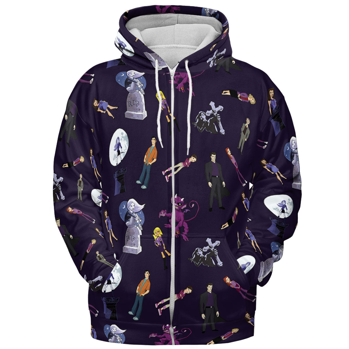 Full Print Hoodie - BCL7M7TN