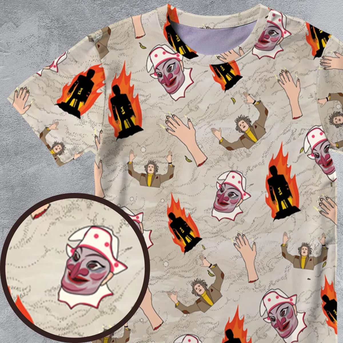 Full Print T-Shirt - PLQBX7EP