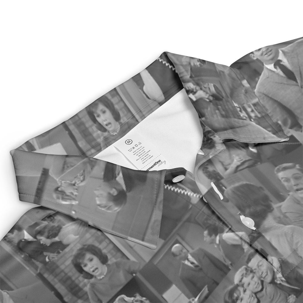 AOP Men/Women Polo Shirt - DG8R3WB3 -  - 3