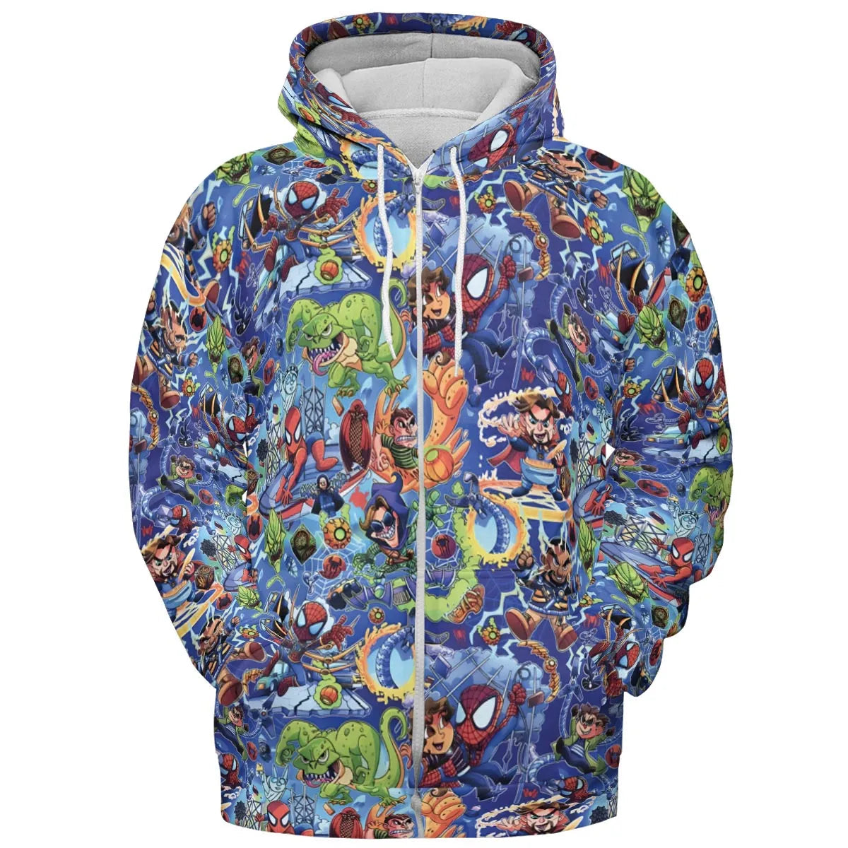 Full Print Hoodie - EZRA73LG