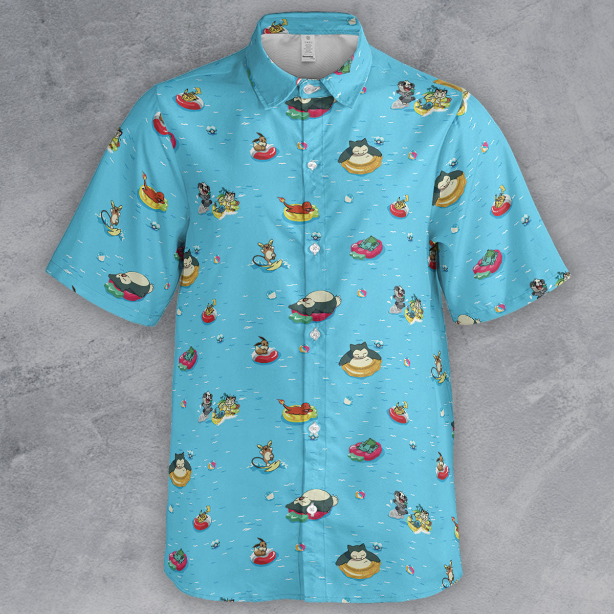 Short Sleeve Button Shirt - MVUU47X7