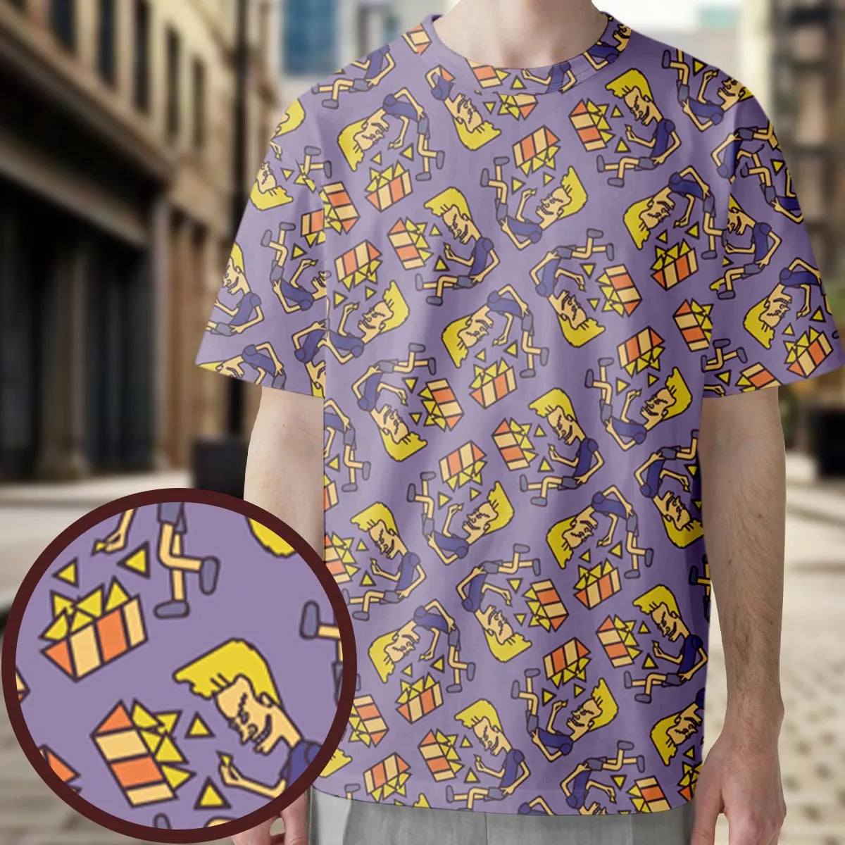Full Print T-Shirt - JUTL1DXJ