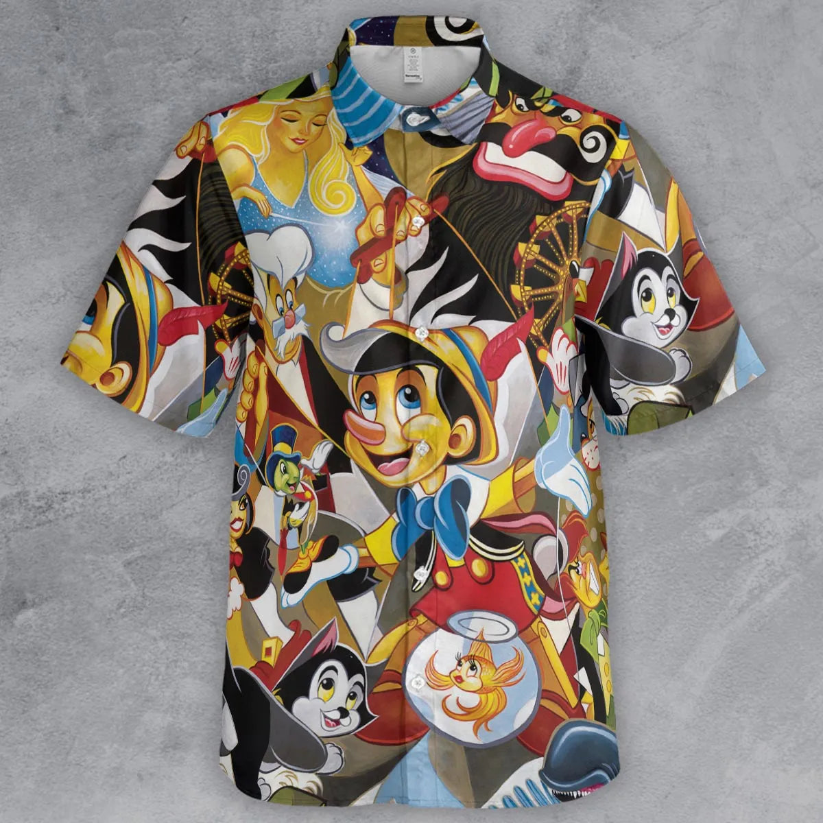 Short Sleeve Button Shirt - FAPFNYAF