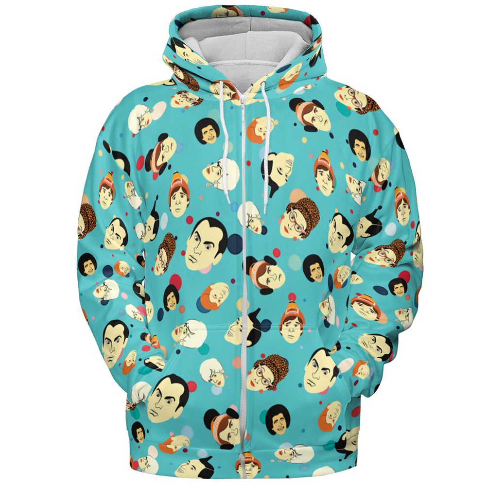 All-over Print Hoodie - 1PDK1L5C -  - 3