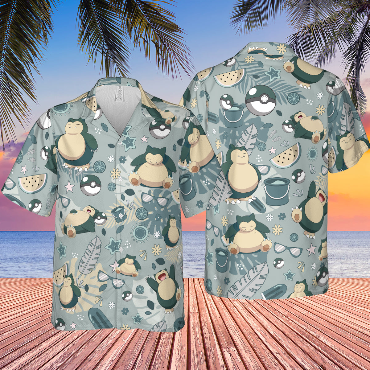 Hawaiian Shirt - LF9KBQZ2