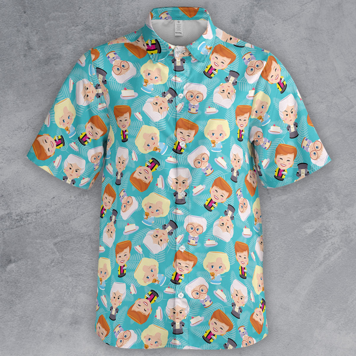 Short Sleeve Button Shirt - 5LG5VQPS