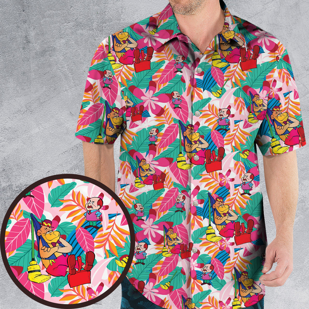 Hawaiian Shirt - AXGQSJNC