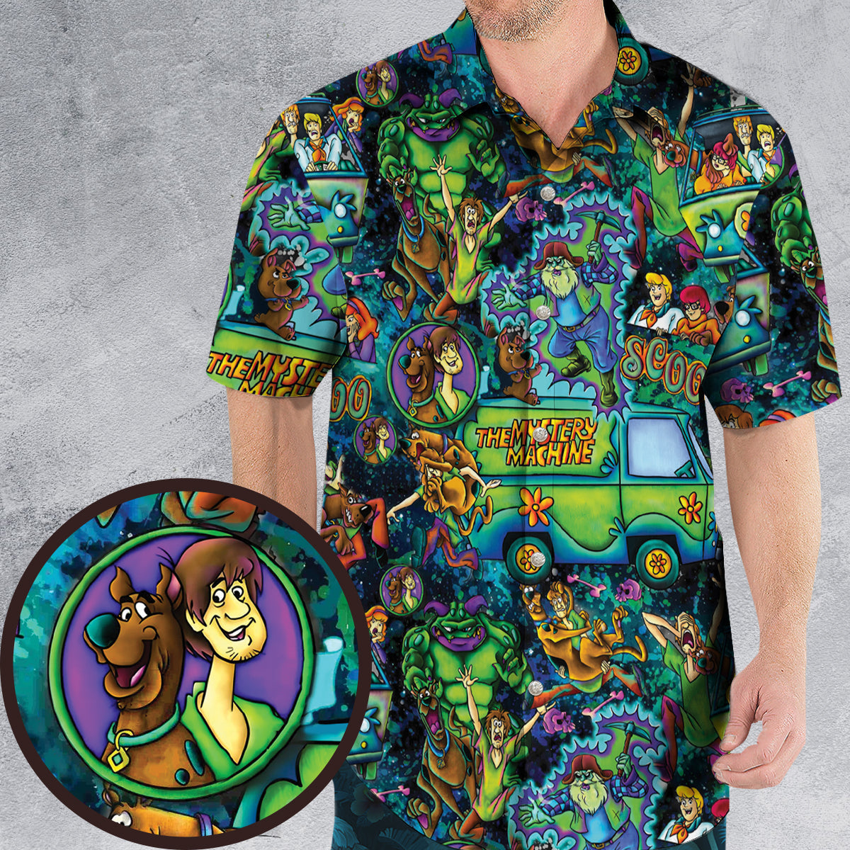 Hawaiian Shirt - GCY87XC3