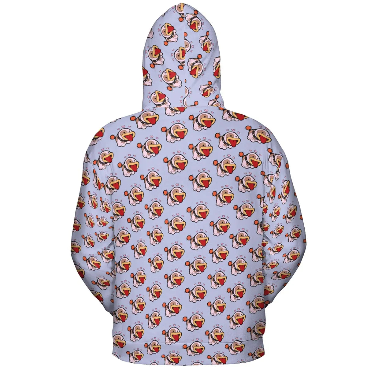 Full Print Hoodie - QVADNBU2