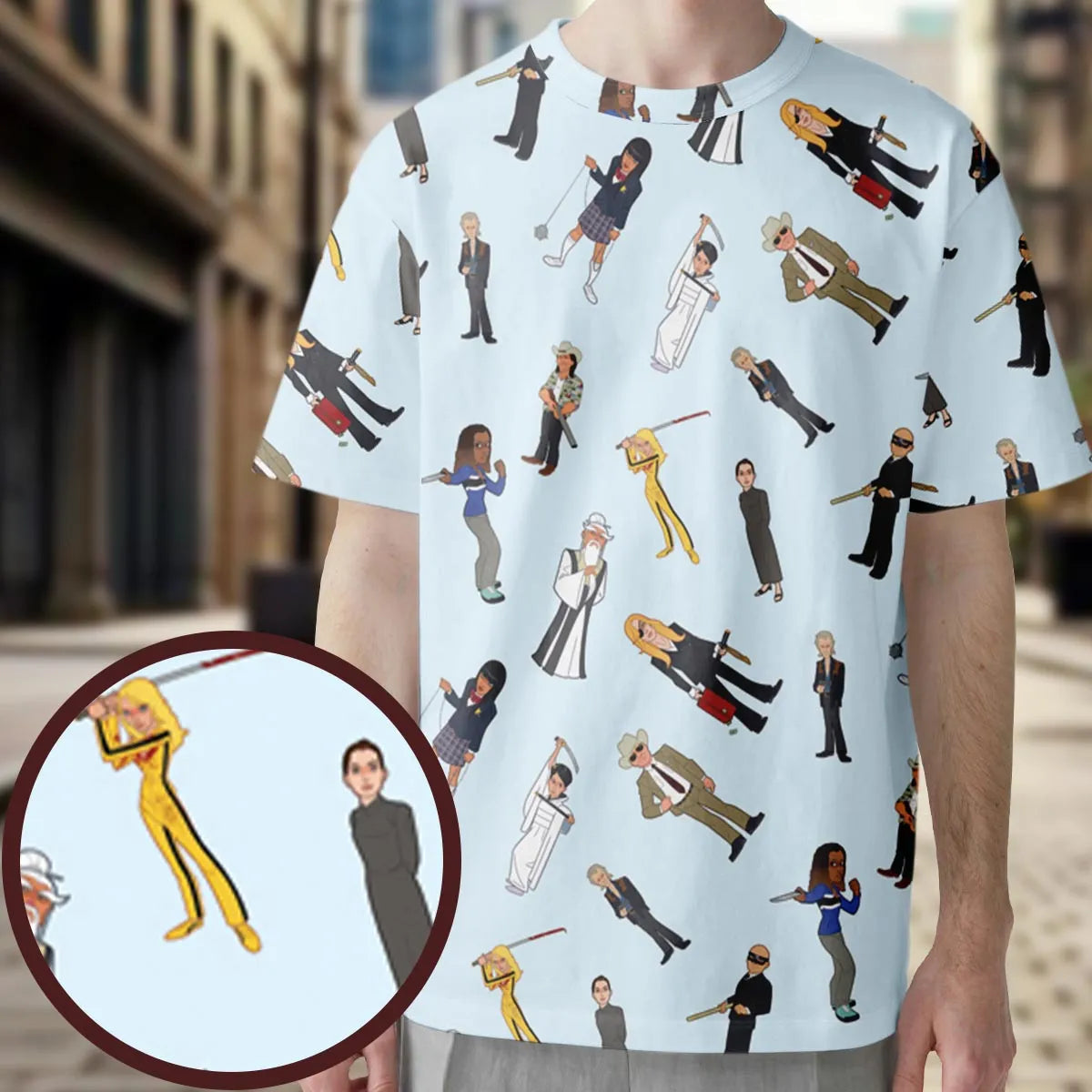 Full Print T-Shirt - XUSNTEGD