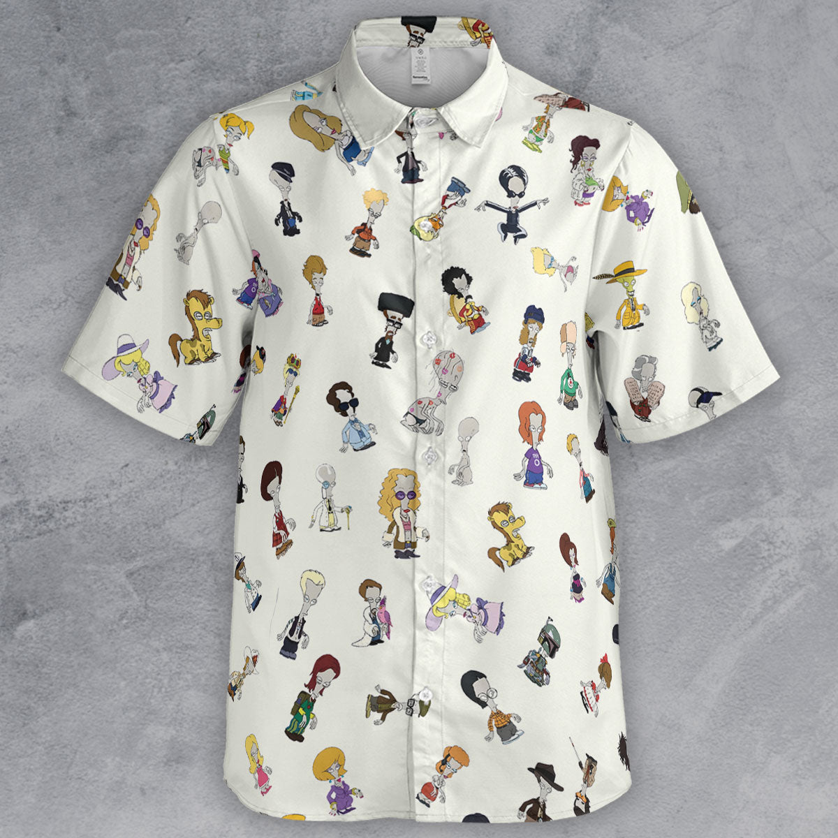 Short Sleeve Button Shirt - VG62P9L4