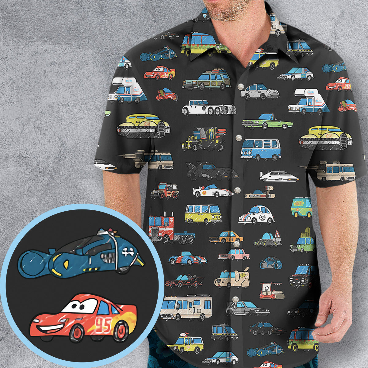 Hawaiian Shirt - 5K5AZ6LH