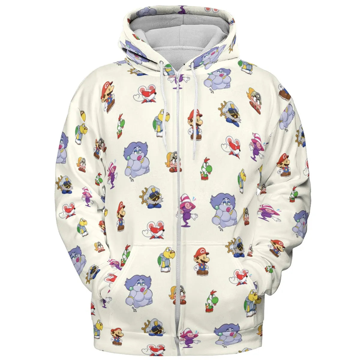 Full Print Hoodie - VZ763ZVJ