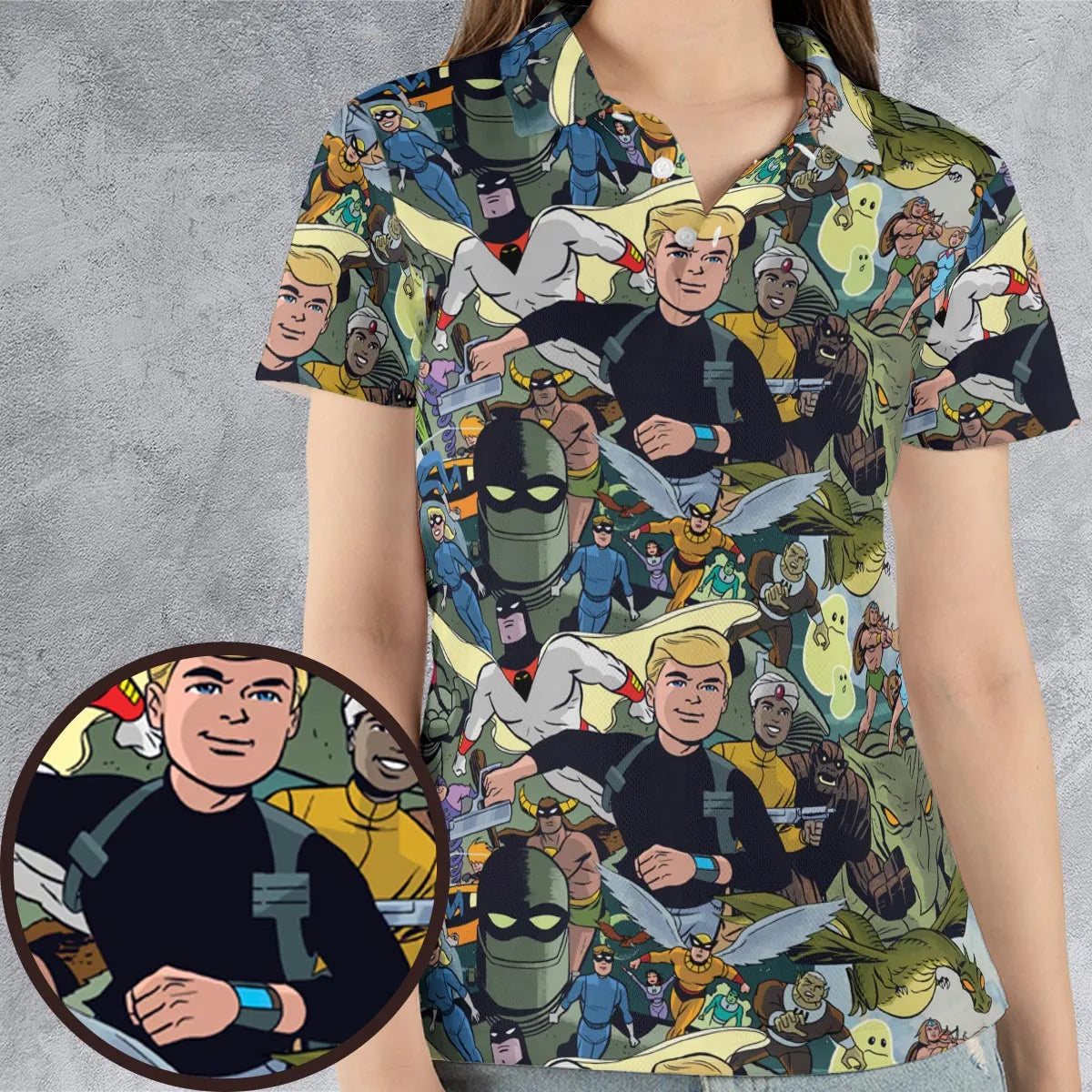 Unisex Polo Shirt - B7WPKT4U