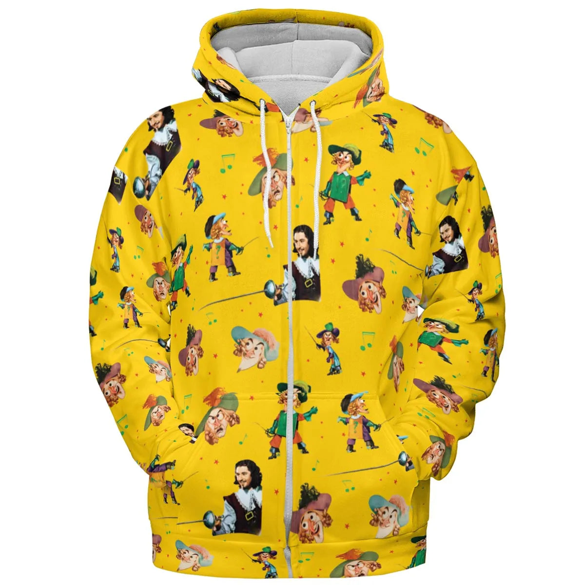 Full Print Hoodie - 3S8R9RNM
